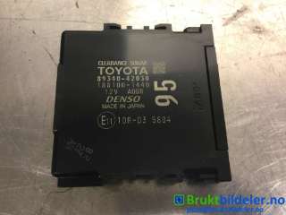 Styreenhet diverse til Toyota RAV4, 2013-2015 (Type IV, Fase 1)  (TOYOTA|89340-42030|188100-1440)