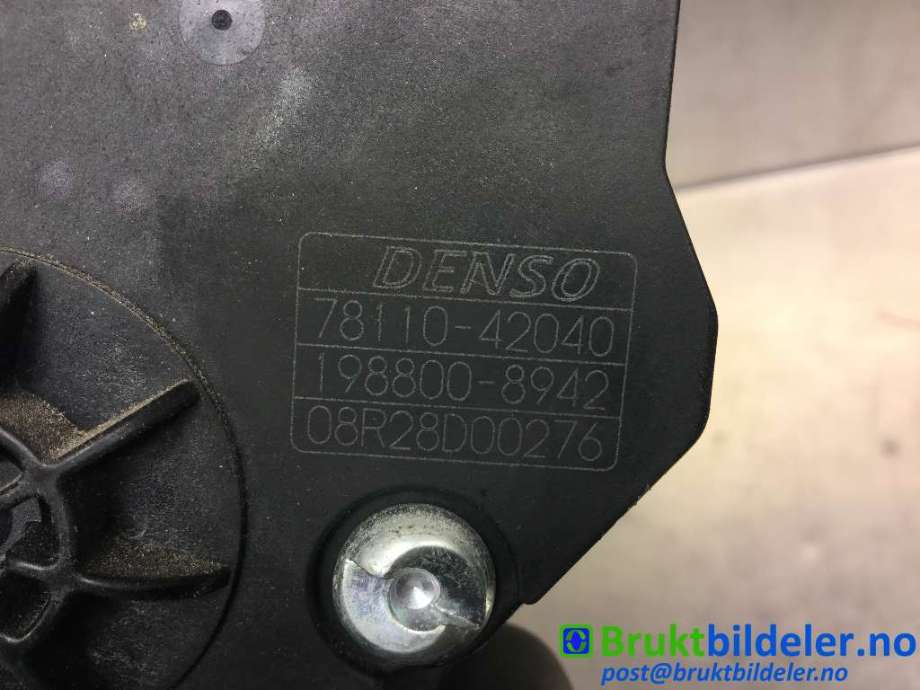 Pedal gass til Toyota RAV4 2013-2015 (Type IV, Fase 1)  (TOYOTA|78110-42040|198800-8942|)