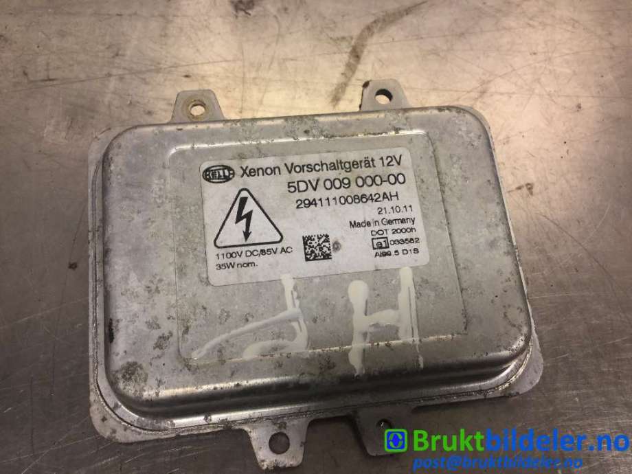 Styreenhet xenon/ballast til Ford Kuga 2008-2012 (Type I)  (FORD||5DV 009 000-00)