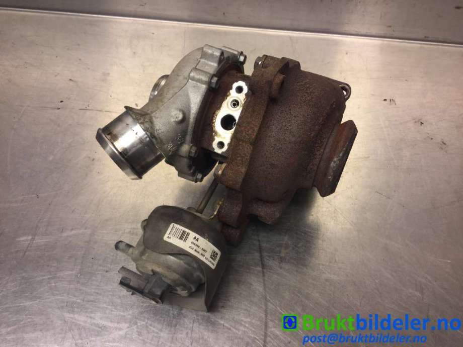 Turbo til Ford Kuga 2008-2012 (Type I)  (FORD|806498-0001|GTB1449VZ|)