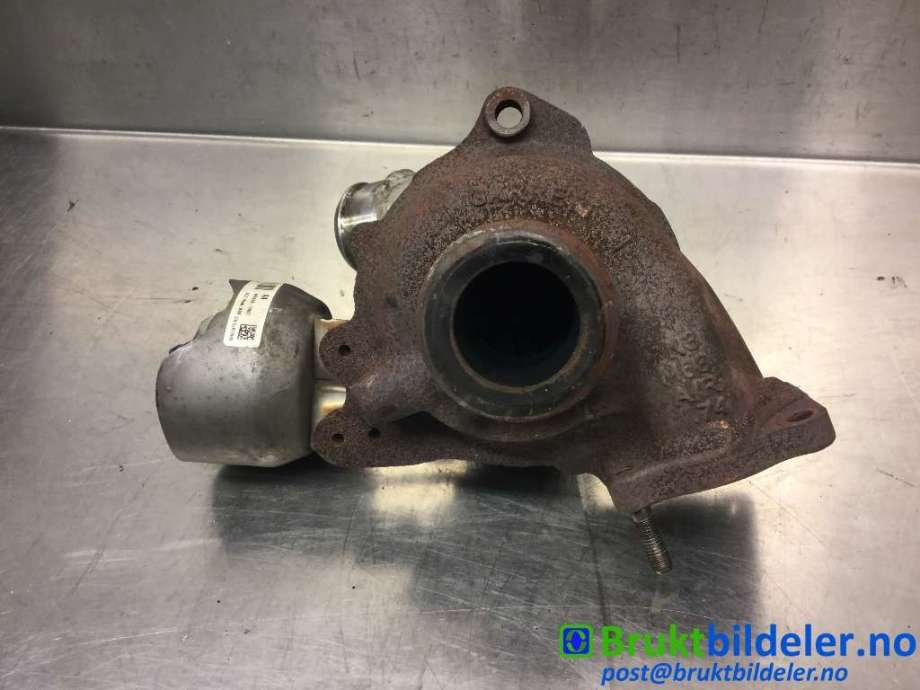 Turbo til Ford Kuga 2008-2012 (Type I)  (FORD|806498-0001|GTB1449VZ|)
