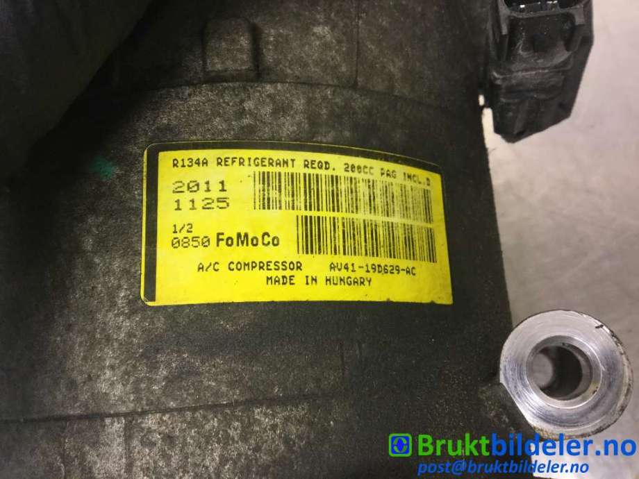 Aircondition kompressor til Ford Kuga 2008-2012 (Type I)  (FORD|AV41-19B629-AC|)