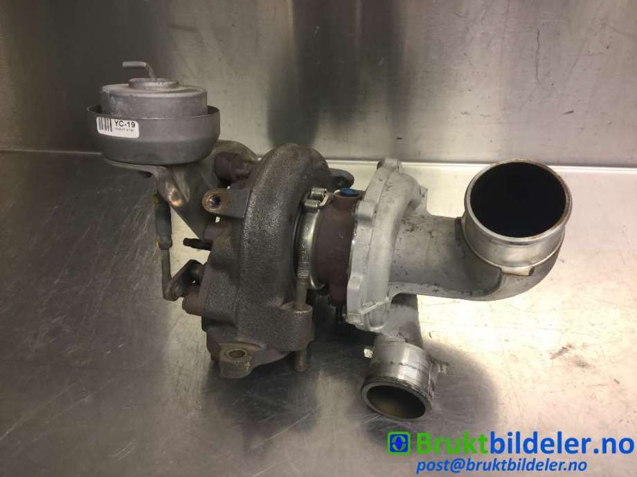 Turbo til Toyota RAV4, 2013-2015 (Type IV, Fase 1)  (TOYOTA|17201-26072)