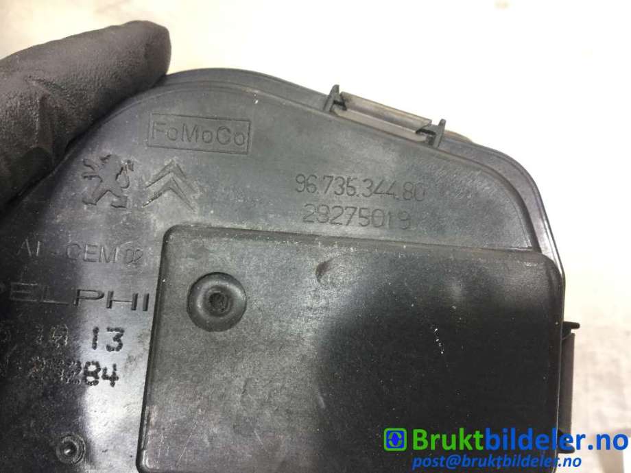 Spjeldhus til Peugeot 2008 2013-2019 (Type I)  (PEUGEOT|9673534480|28275019|)