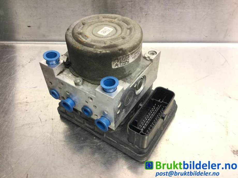 ABS sentral til Peugeot 2008 2013-2019 (Type I) (PEUGEOT|9809312580|10.0220-0362.4|)