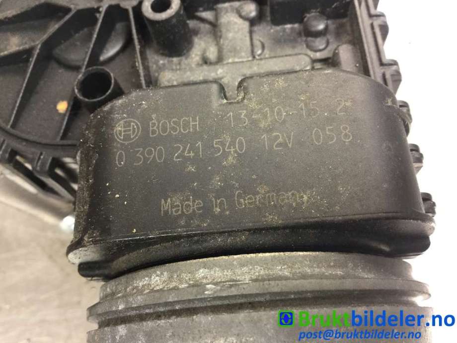 Viskermotor frontrute til Peugeot 2008 2013-2019 (Type I)  (PEUGEOT||0 390 241 540)