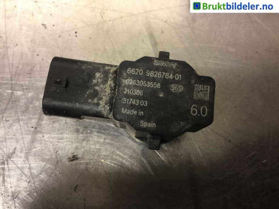 Parkeringssensor bak til BMW X5 2018-->> (G05) (G05) (BMW|6620 9826784|0263053558|)