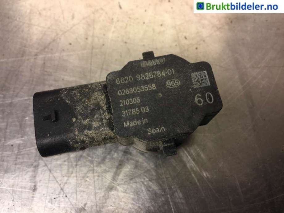 Parkeringssensor bak til BMW X5 2018-->> (G05) (G05) (BMW|6620 9826784|0263053558|)