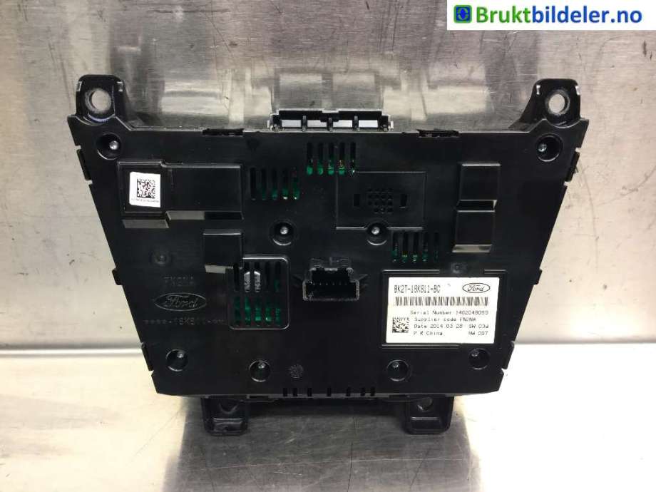 Bilstereo diverse til Ford Transit Connect 2013-2018 Type II, Fase 1  (FORD|BK2T-18K811-BC|)