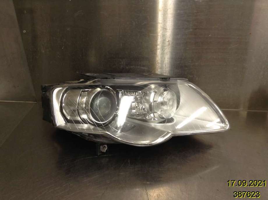 Frontlykt høyre xenon til VW Passat, 2005-2010 (B6) (B6) (VOLKSWAGEN|3C0 941 752 K)