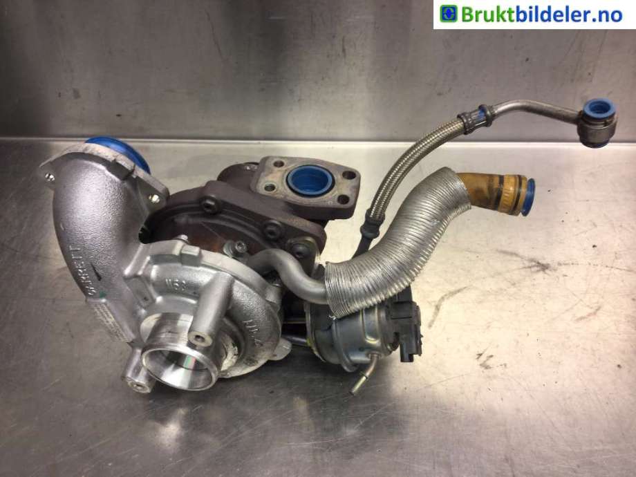 Turbo til Peugeot 2008 2013-2019 (Type I) (PEUGEOT|9686120680|GTC1244VZ|)