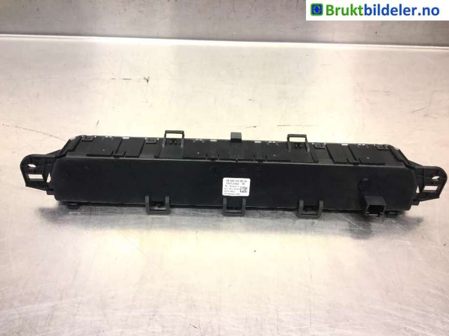 Varmeapparat betjening til Peugeot Partner 2019-->> (Type III)  (PEUGEOT|98340409ZD|)