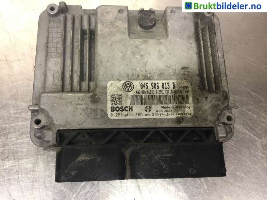 Styreenhet motor til Škoda Fabia 2007-2010 (Type II, Fase 1)  (SKODA|045 906 013 B|0 281 013 185|)