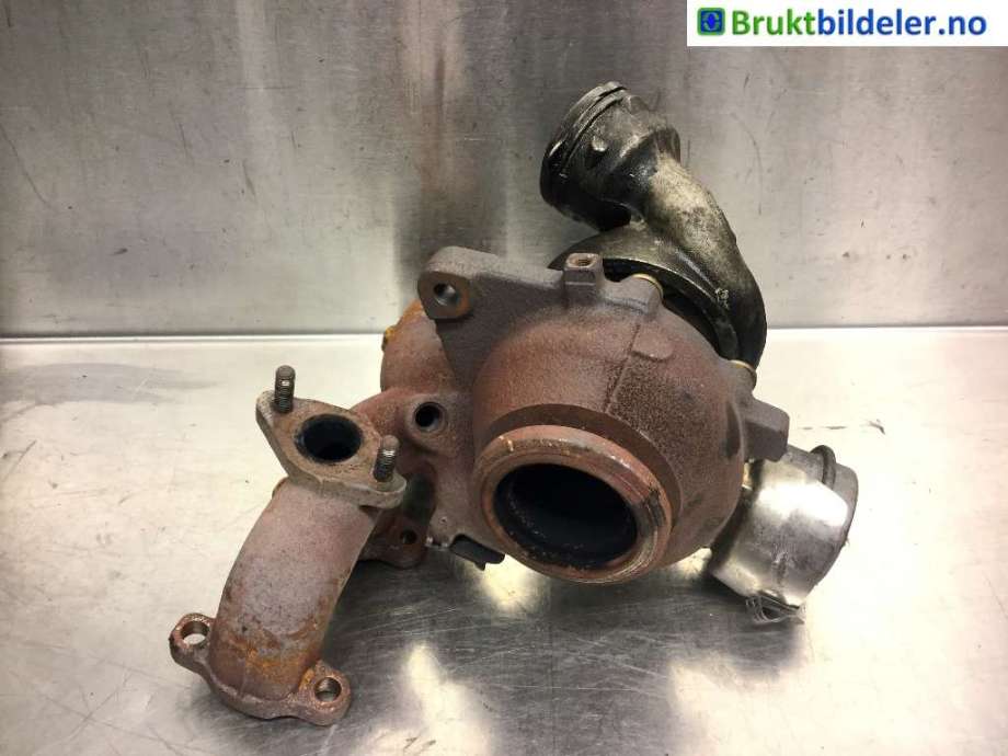 Turbo til Škoda Fabia, 2007-2010 (Type II, Fase 1)  (SKODA|045 253 019 J)