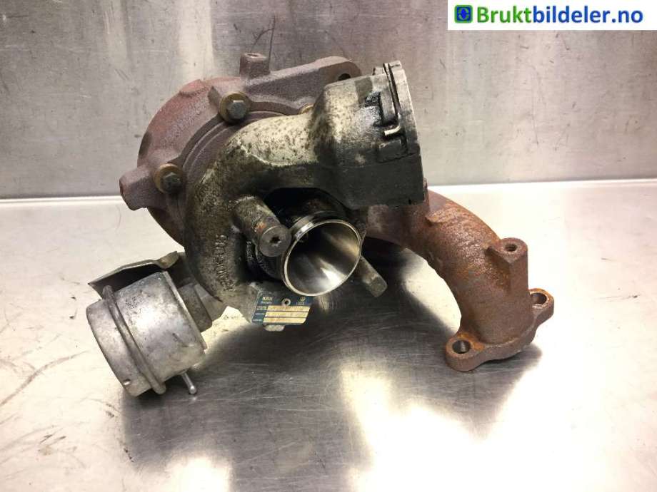 Turbo til Škoda Fabia 2007-2010 (Type II, Fase 1)  (SKODA|045 253 019 J|)