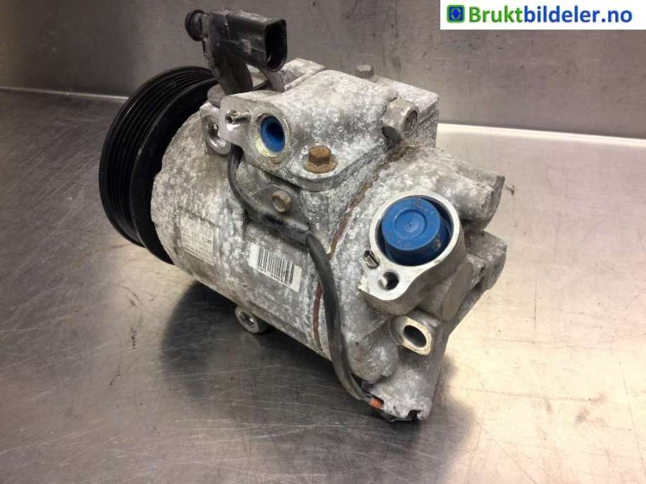 Aircondition kompressor til Škoda Fabia 2007-2010 (Type II, Fase 1)  (SKODA|6Q0 820 808 E|447190-8904|)