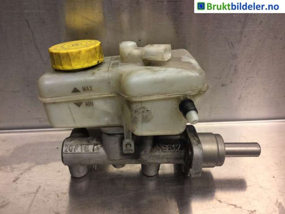 Bremsepumpe hoved til Škoda Fabia 2007-2010 (Type II, Fase 1)  (SKODA|)