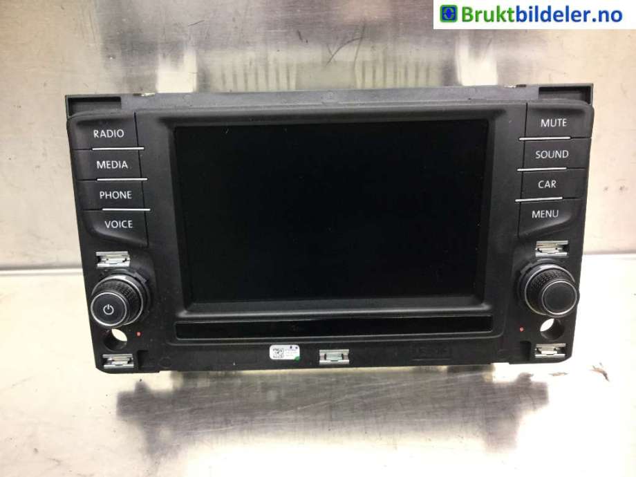 Instrument kjørecomputer til VW e-Golf, 2017-2020 (Fase 2)  (VOLKSWAGEN|3G0 919 605 B)