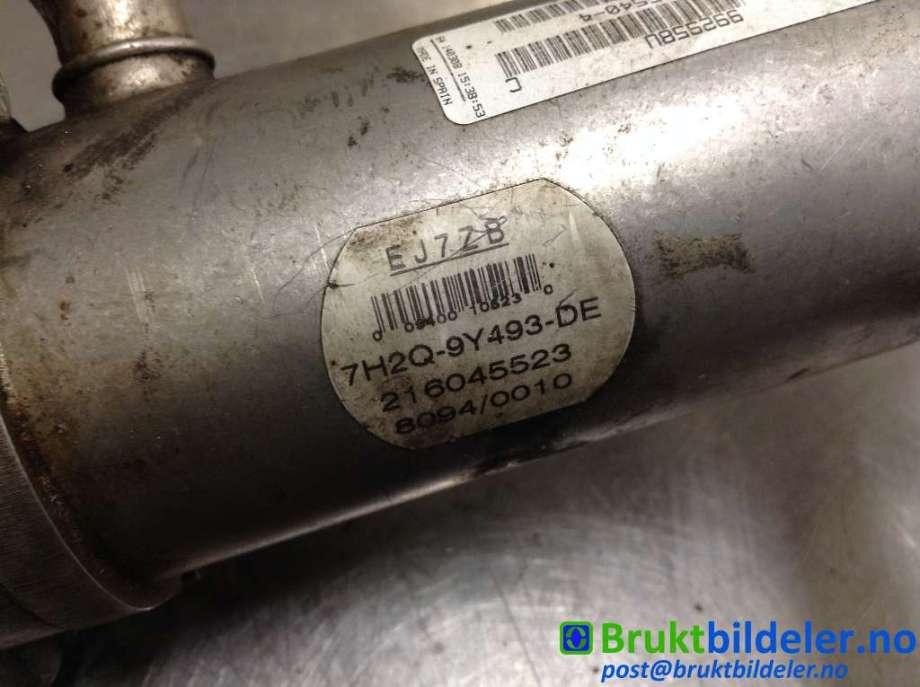EGR-ventil til Land Rover Discovery 2005-2009 (Type III)  (LAND-ROVER|216045523||7H2Q9Y493DE)