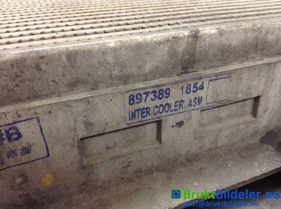 Intercooler til Isuzu D-Max 2007-2012 (Type I)  (ISUZU||897389-1854)