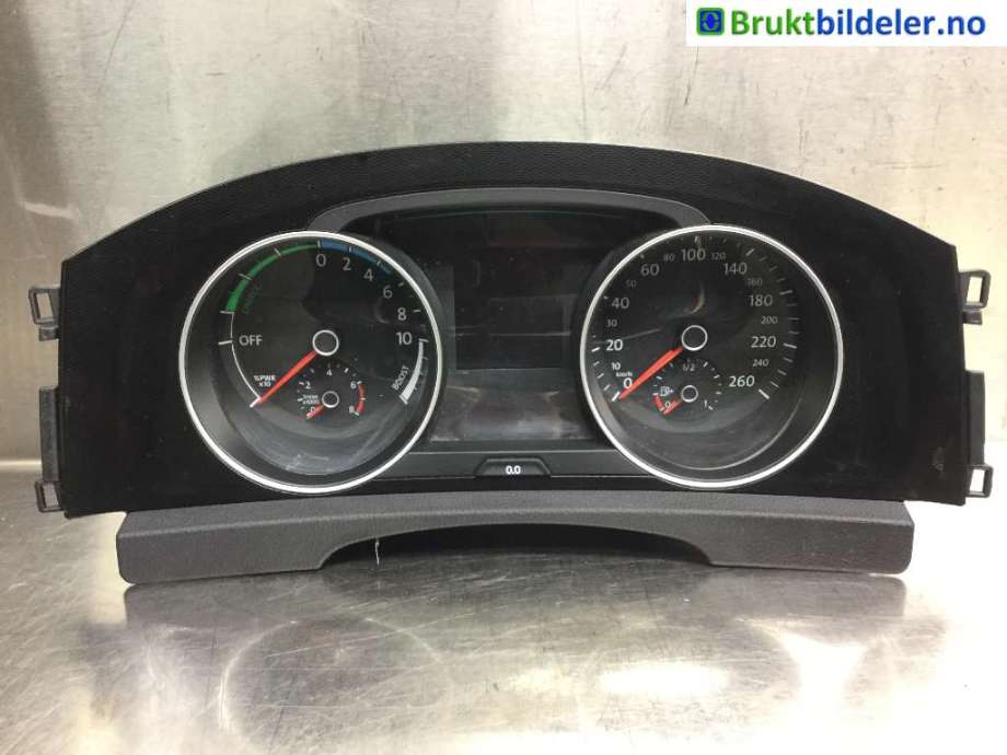 Instrumentpanel til VW e-Golf, 2017-2020 (Fase 2)  (VOLKSWAGEN|5G1 920 754 B)