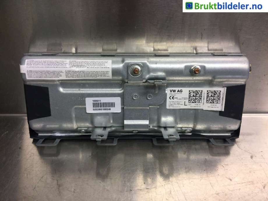 Airbag kne til VW e-Golf 2017-2020 (Fase 2)  (VOLKSWAGEN|5G1 880 841 G|)