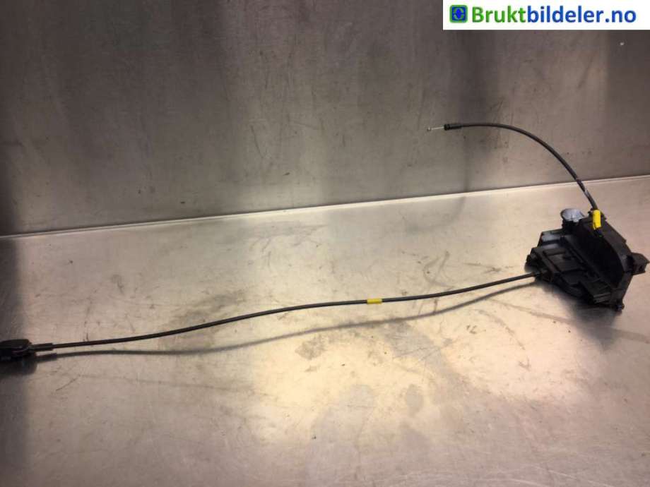Låsekasse venstre foran til Renault Kangoo, 2008-2021 (Type II)  (RENAULT|8200497579)