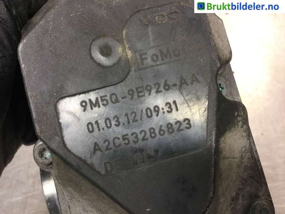 Spjeldhus til Ford S-Max 2010-2015 (Type I, Fase 2) (FORD|9M5Q-9E926-AA|A2C53286823|)