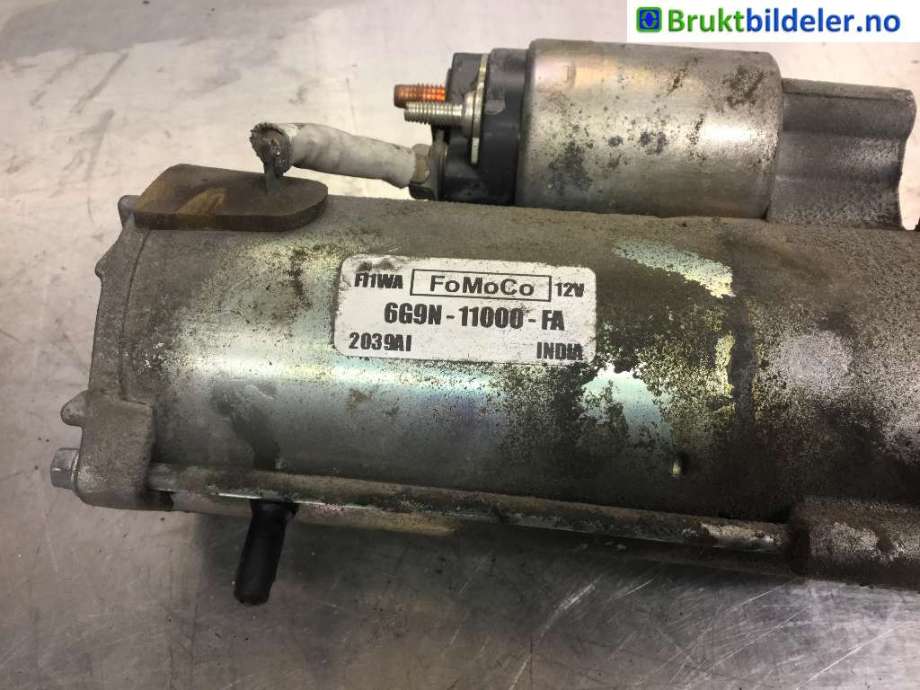 Starter diesel til Ford S-Max 2010-2015 (Type I, Fase 2) (FORD|6G9N-11000-FA|)