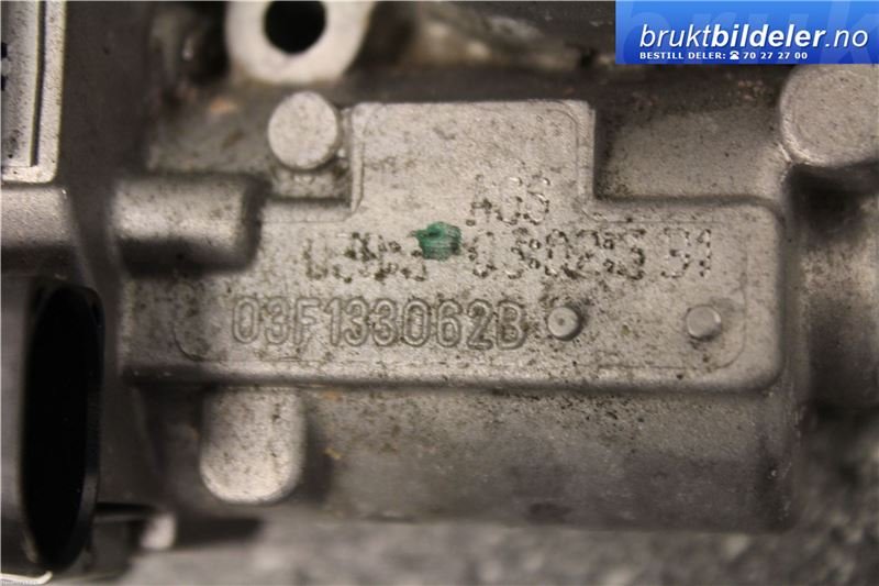 Spjeldhus til VW Golf VII 2012-2017 (Fase 1)  (VOLKSWAGEN|03F 133 062 B|)