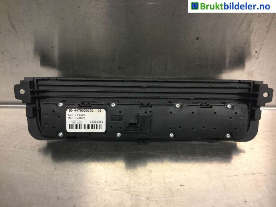 Bryter nødblink til Mercedes Vito 2014-->> (W447) (W447) (MERCEDES|4479055001|)
