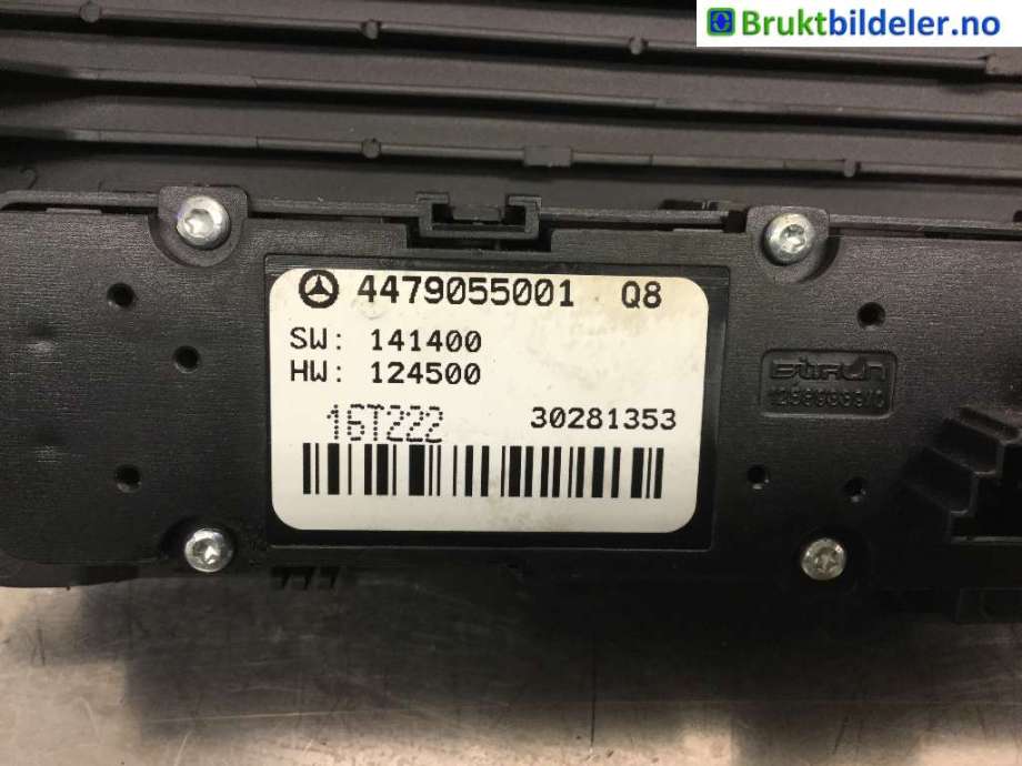 Bryter nødblink til Mercedes Vito 2014-->> (W447) (W447) (MERCEDES|4479055001|)