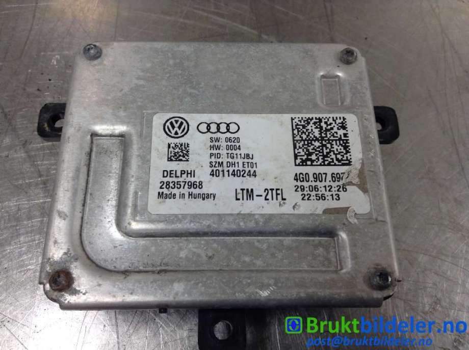 Styreenhet xenon/ballast til VW Golf VII 2012-2017 (Fase 1)  (VOLKSWAGEN|4G0 907 697 G|28357968|)