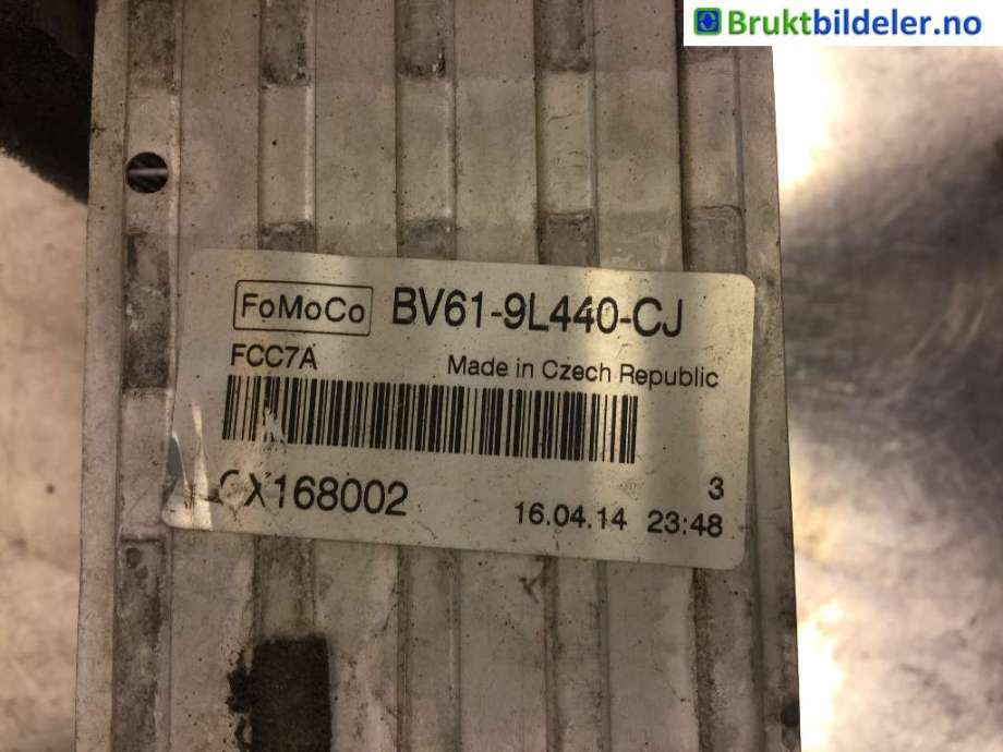 Intercooler til Ford Transit Connect 2013-2018 Type II, Fase 1  (FORD|BV61-9L440-CJ|)