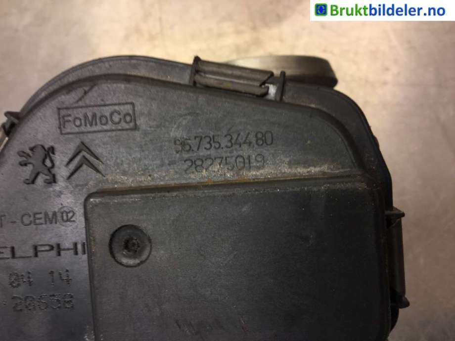 Spjeldhus til Ford Transit Connect 2013-2018 Type II, Fase 1  (FORD|96 735 344 80|28275019|)