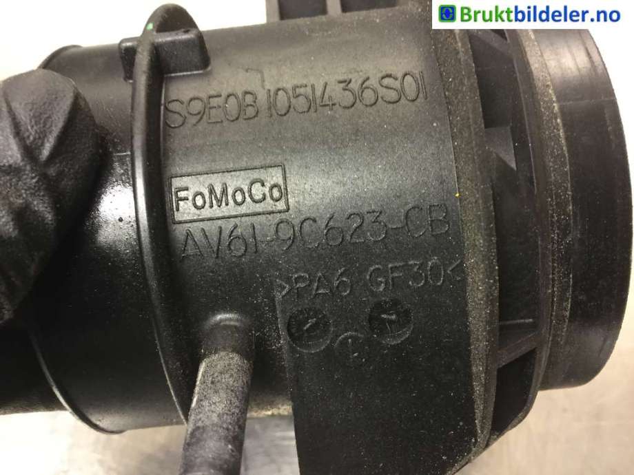 Luftmengde/luftmassemåler til Ford Transit Connect 2013-2018 Type II, Fase 1  (FORD|AV61-9C623-CB|)