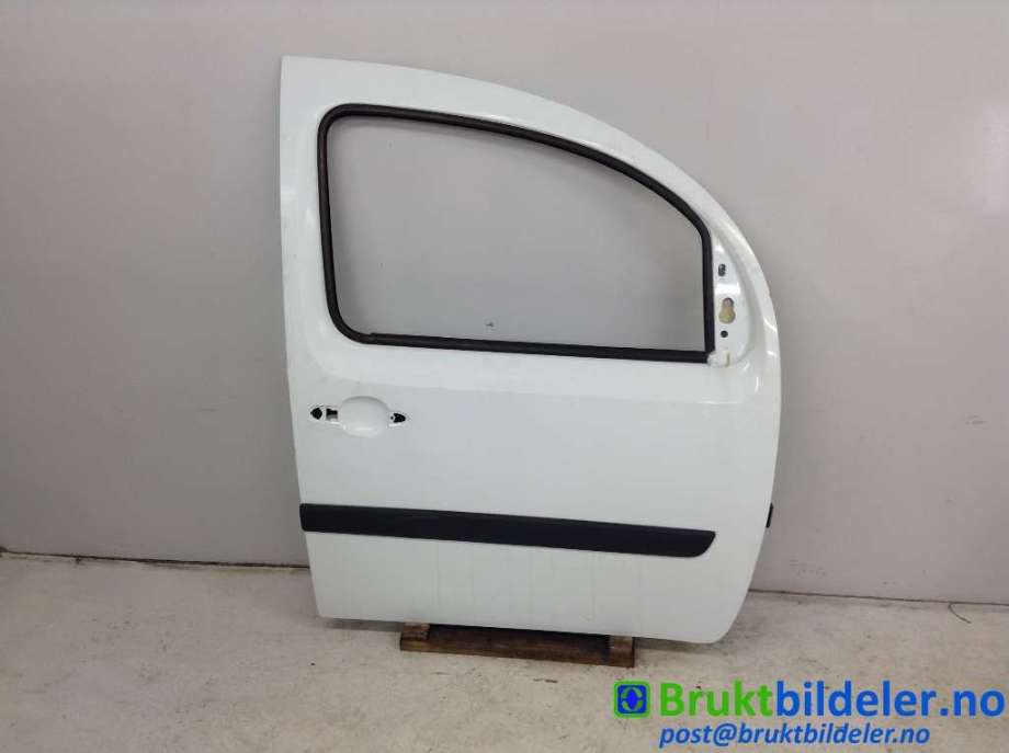 Dør høyre 2dørs til Renault Kangoo, 2008-2021 (Type II)  (RENAULT|801005962R)
