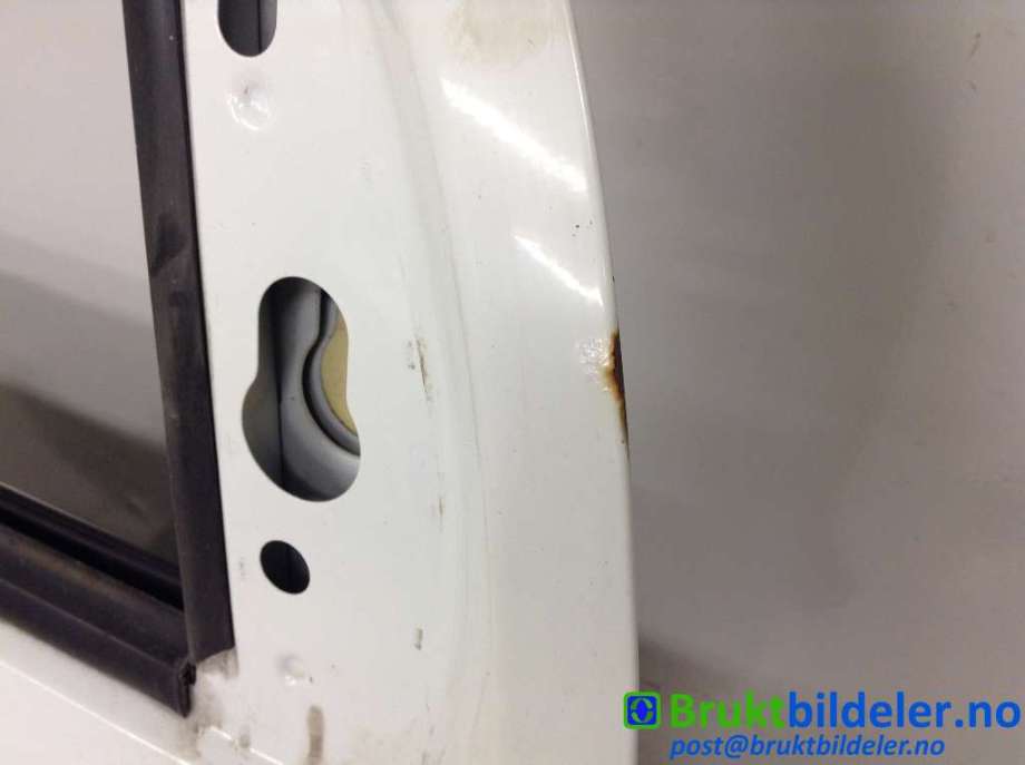 Dør høyre 2dørs til Renault Kangoo 2008-2021 (Type II)  (RENAULT|801005962R|)