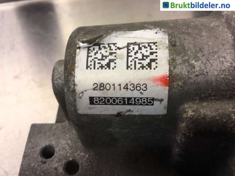 Spjeldhus til Renault Kangoo 2008-2021 (Type II)  (RENAULT|8200614985|)