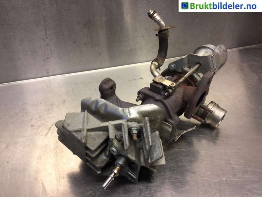 Turbo til Renault Kangoo 2008-2021 (Type II)  (RENAULT|7701478939|)