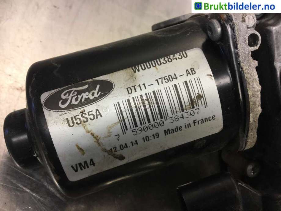 Viskermotor frontrute til Ford Transit Connect 2013-2018 Type II, Fase 1 (FORD|DT1117504AB|)