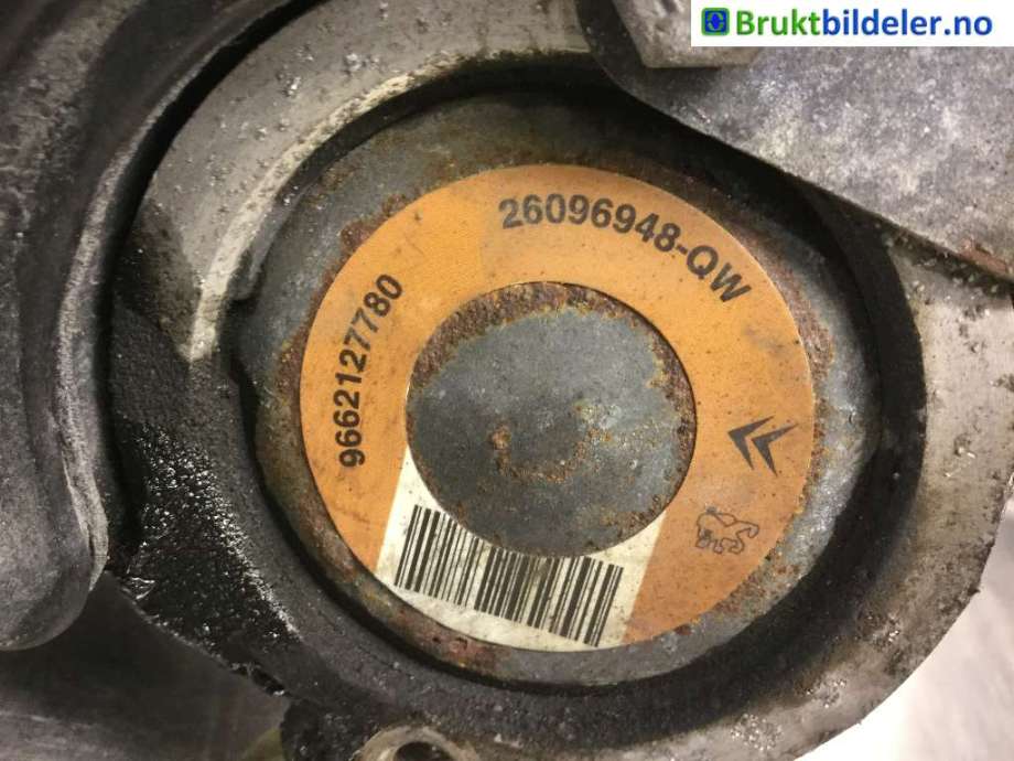 Servo pumpe mekanisk til Citroën Berlingo 2002-2008 (Type I, Fase 2) (CITROEN|9662127780|26096948-QW|)