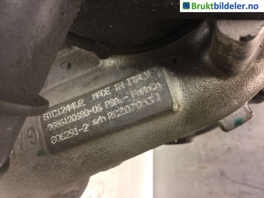 Turbo til Ford Transit Connect 2013-2018 Type II, Fase 1 (FORD|9686120680|GTC1244VZ|)