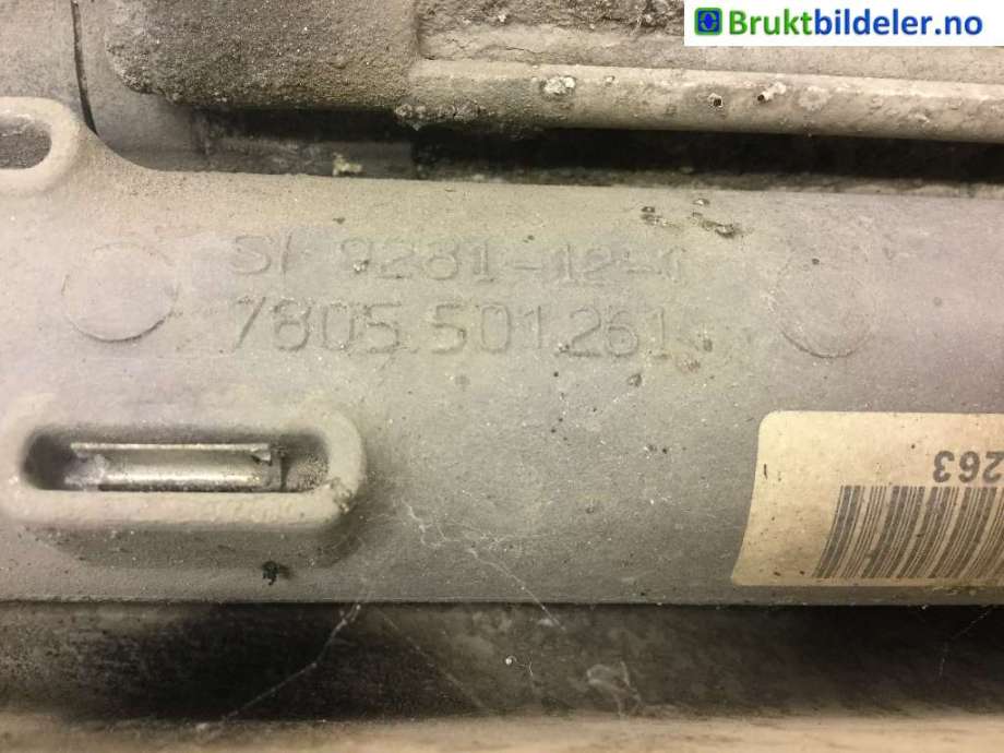 Tannstang elektrisk til VW Passat 2005-2010 (B6) (B6) (VOLKSWAGEN|1K1 909 144 M|7805501261|)