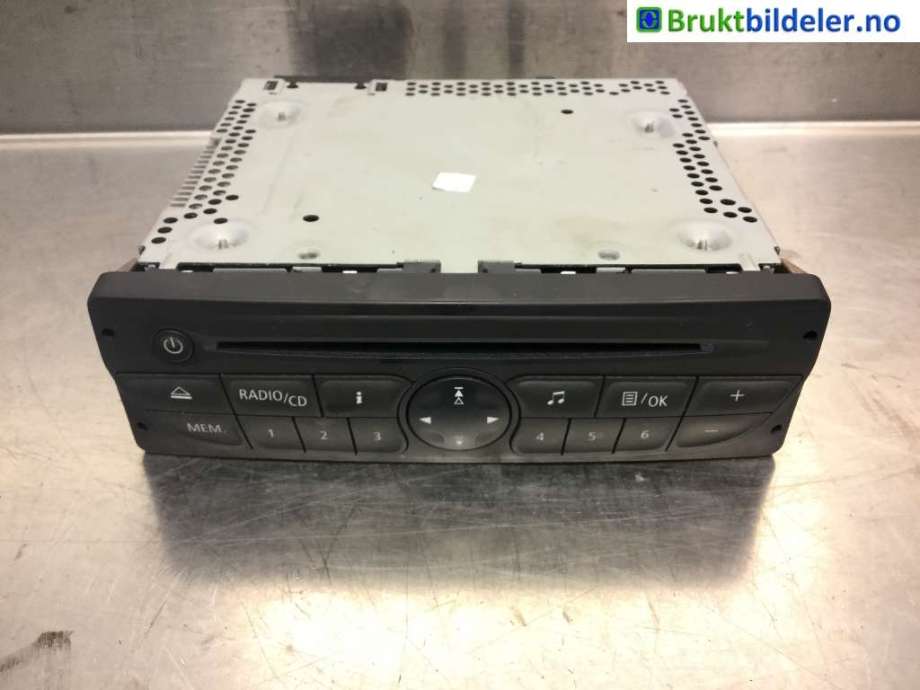 Bilstereo til Renault Kangoo, 2008-2021 (Type II)  (RENAULT|281150049R)