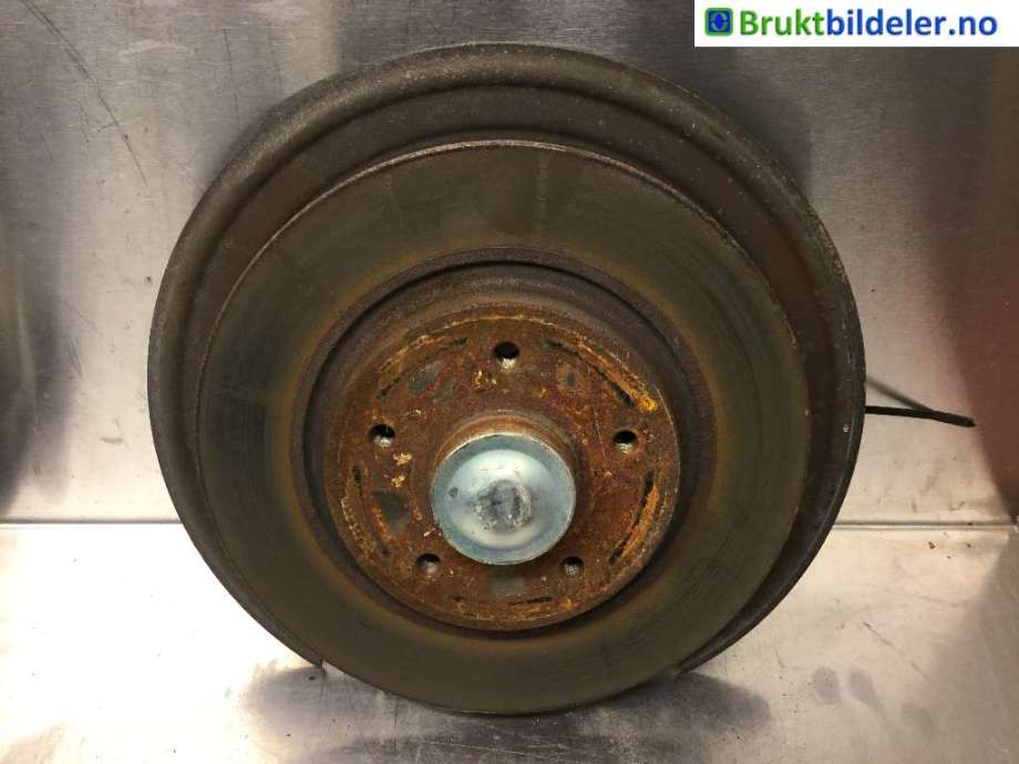 Hjulspindel venstre bak til Renault Kangoo 2008-2021 (Type II)  (RENAULT|)