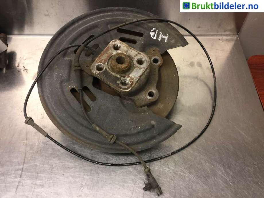 Hjulspindel høyre bak til Renault Kangoo 2008-2021 (Type II) (RENAULT|)