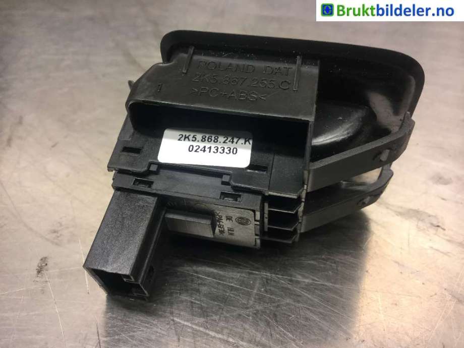 Bryter ruteheis til VW Caddy 2015-2020 (Type III, Fase 3)  (VOLKSWAGEN|2K5 868 247 K|)