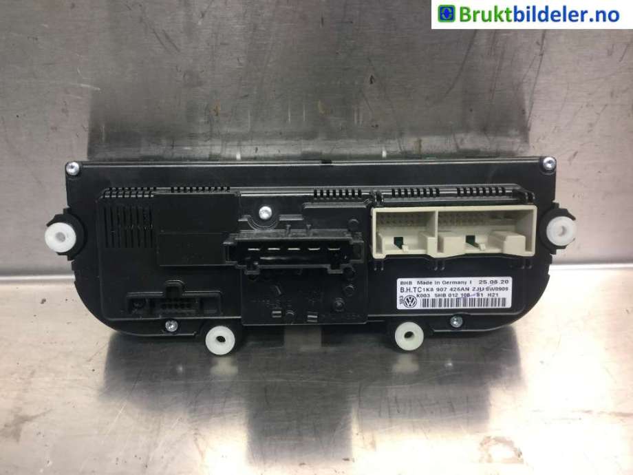Varmeapparat betjening til VW Caddy 2015-2020 (Type III, Fase 3)  (VOLKSWAGEN|1K8 907 426 AN|)