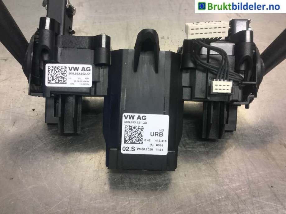 Bryter combi til VW Caddy 2015-2020 (Type III, Fase 3) (VOLKSWAGEN|5K0 953 521 GD|)